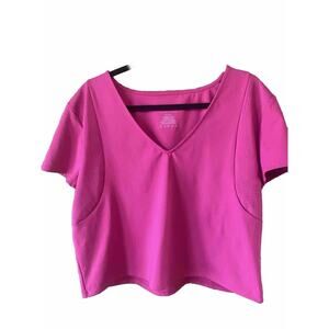 Sincerely Jules Shirt Womens Size XL NEW Short Sleeve Workout Gym Yoga Baby Tee